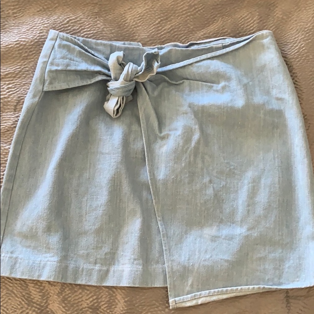 Cute Jean Skirt